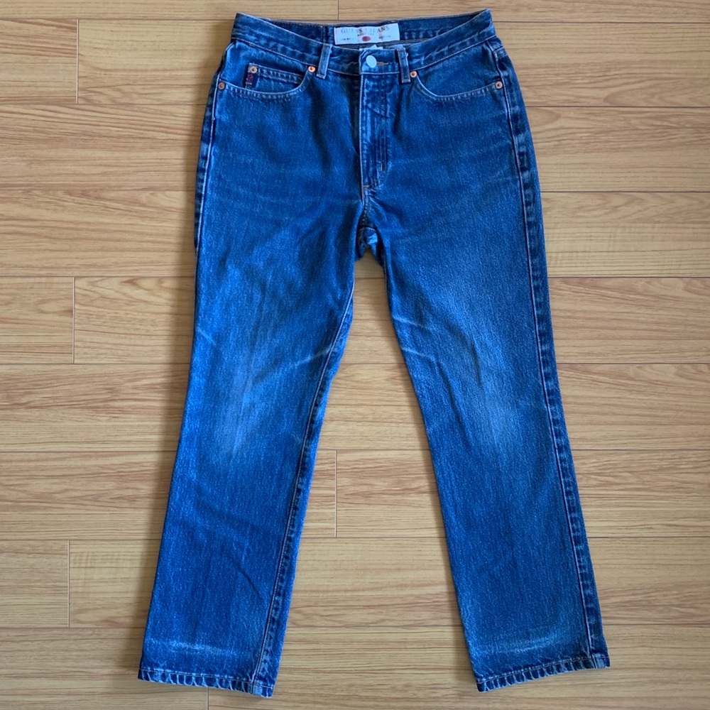 Vintage 90s Guess Boot Leg Jeans